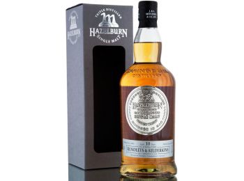 Hazelburn 10 éves whisky pdd 0,7L 46%