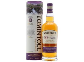 Tomintoul 10 éves whisky 0,7L 40%