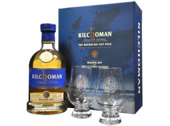 Kilchoman Machir Bay whisky 0,7L 46% pdd.+2 pohár