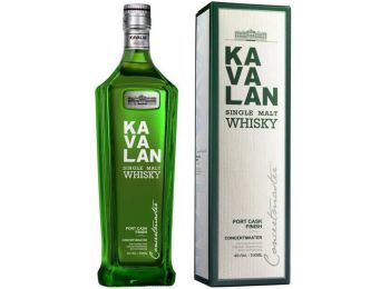 Kavalan Concertmaster whisky pdd 0,7L 40%
