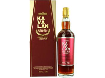 Kavalan Sherry Oak whisky 0,7L 46%