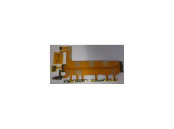 Sony D6616 Xperia Z3 hangerőállító gomb flex kábel, át