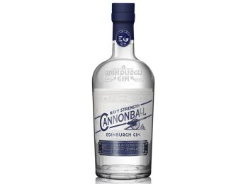 Edinburgh Cannonball Navy Strength gin 0,7L 57,2%