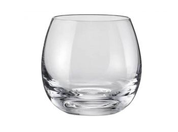 Előételes gömb kristály pohár 140ml