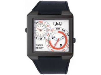 Q&Q GW75J504Y Dual Time Férfi karóra