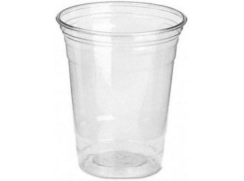 Műanyag koktélos pohár 4 dl 50 db/cs