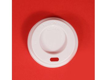 Papírpohár tető (ivólyukkal) 100 ml 100 db/cs