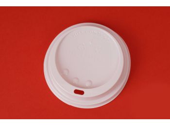 Papírpohár tető (ivólyukkal) 200 ml 100db/cs