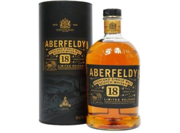 Aberfeldy 18 years whisky 1L 40% dd.