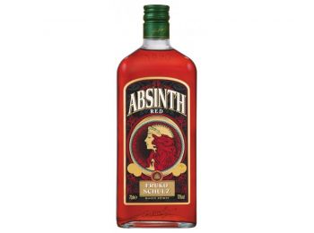 Absinth Fruko S. Magic Red  abszint 0,7L 70%