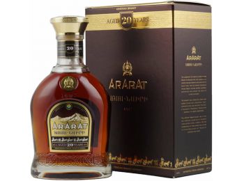 Ararat Nairi 20 years brandy 0,7L 40% pdd.