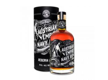 Austrian Empire Reserva 1863 Navy Rum 0,7L 40% dd.