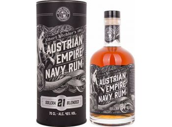 Austrian Empire Solera 21 Blended Navy Rum 0,7L 40% dd.