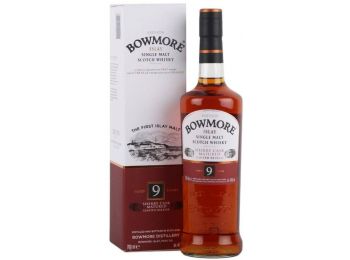 Bowmore 9 years 0,7L whisky 40% pdd.