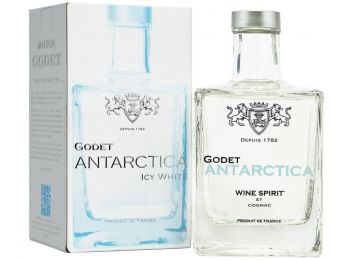 Godet Antarctica Icy White Cognac 0,5L 40% pdd.