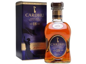 Cardhu 18 years whisky 0,7L 40% pdd.