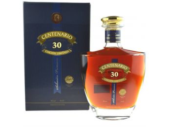 Centenario 30 years Edición Limitada rum 0,7L 40% pdd.