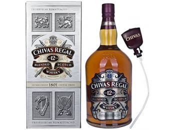 Chivas Regal 12 years whisky 4,5L 40% pdd. + adagoló