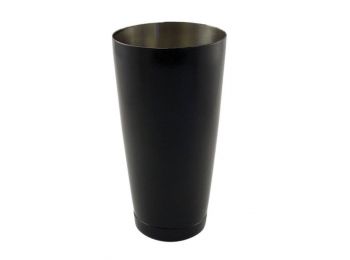 The Bars minőségi súlyozott boston koktél shaker fekete