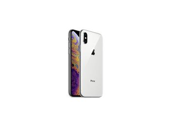Apple iPhone XS 64GB Ezüst Kártyafüggetlen mobiltelefon d