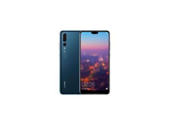 Huawei P20 Pro 128GB 6GB Ram 4G LTE Single Sim  Kék Kártya