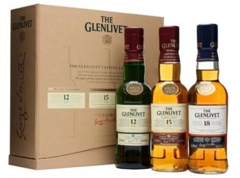 Glenlivet Tasting Pack (3*0,2 liter) dd.