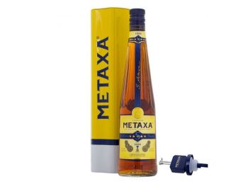 Metaxa 5* 3,0l 38% pdd. + kiöntő