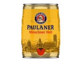 Paulaner Münchner Hell világos sör partyhordó 4,9% 5lit