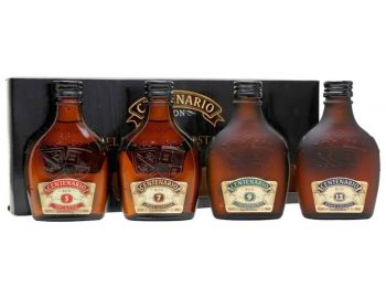 Centenario Rum Set (4*0,2) pdd. 5/7/9/12years