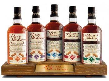 Malecon Pack – fa tartóval 5x0,7