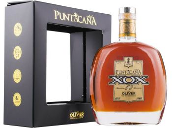 Puntacana XOX 50 Aniversario 40% pdd. 30 éves Dominikai Rum