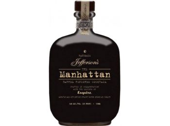 Jeffersons Manhattan cocktail 34% 0,75