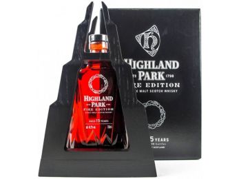 Highland Park Fire Edition 15 years old 45,2% pdd.0,7