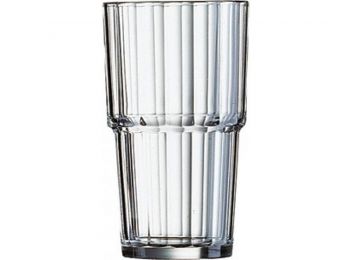 Norvege long drink pohár rakásolható 270 ml 6db/cs