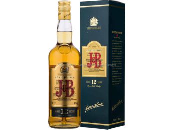 J&B Exception 12 years Pure Malt Whisky 40% pdd.0,7