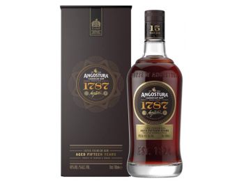 Angostura rum 1787, 15 years 40% dd.