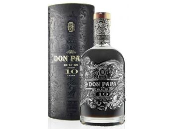 Don Papa rum 10 years 43% dd.0,7