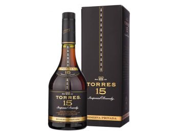 Torres 15 years Imperial Brandy Reserva Privada 40% pdd.1lit
