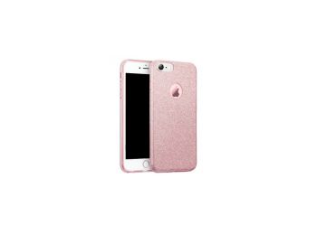 Telone Shining szilikon tok Huawei Y6p, Y6 2020-hoz pink