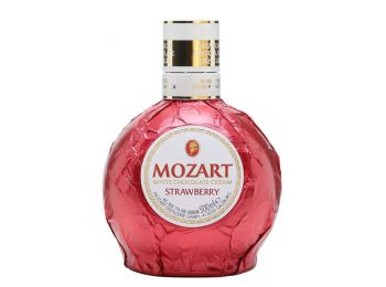 Mozart Strawberry Cream liqueur -pink- 15% 0,5