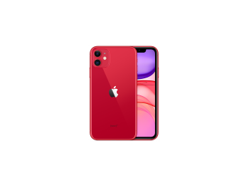 Apple iPhone 11 256GB 6.1 Piros Kártyafüggetlen mobiltelef