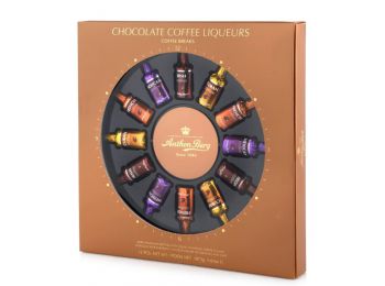 Csokoládé kávélikőrrel 12db/doboz Anthon Berg 187