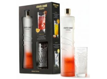 Roberto Cavalli Vodka Orange 1,0 40% pdd.+ pohár