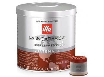 illy, kapszula IPER espresso, MonoArabica Guatemala, 21 adag