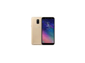 Samsung A600F Galaxy A6 32GB Dual Sim Arany Kártyafüggetle
