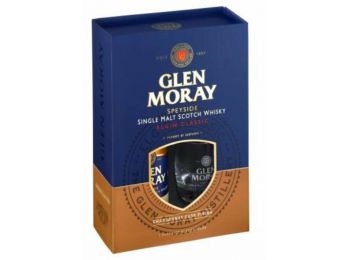 Glen Moray Chardonnay Cask 40% dd.+ 2 pohár