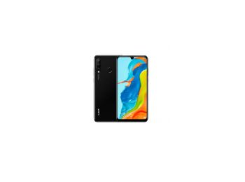 Huawei P30 Lite 64GB 4GB Ram Dual Sim Fekete Kártyafüggetl