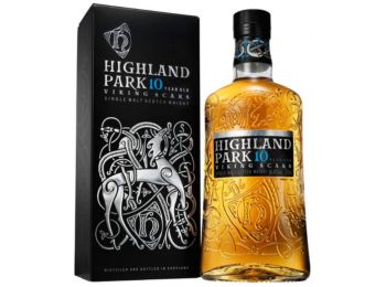 Highland Park 10 years whisky Viking Scars edition 0,7L 40%