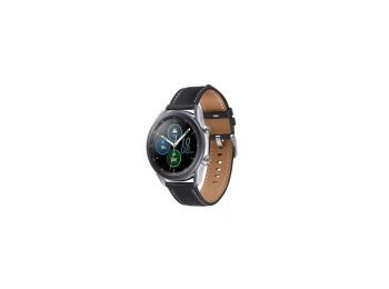 Samsung R840 Galaxy Watch 3 45mm Ezüst Okosóra Dobozában,