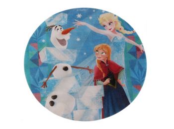 Olaf és a jégtömbök Jégvarázs tortaostya